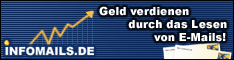 Infomails.de - Info-mails bietet Ihnen einen kostenlosen Informationsservice per E-Mail, der Ihnen die neuesten und interessantesten Angebote im Internet vorstellt. Sie können sich bei Ihrer Anmeldung Ihr persönliches Interessensprofil erstellen, so erhal