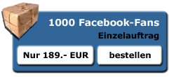 1000 Facebook-Fans kaufen