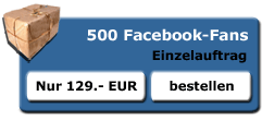 500 Facebook-Fans kaufen